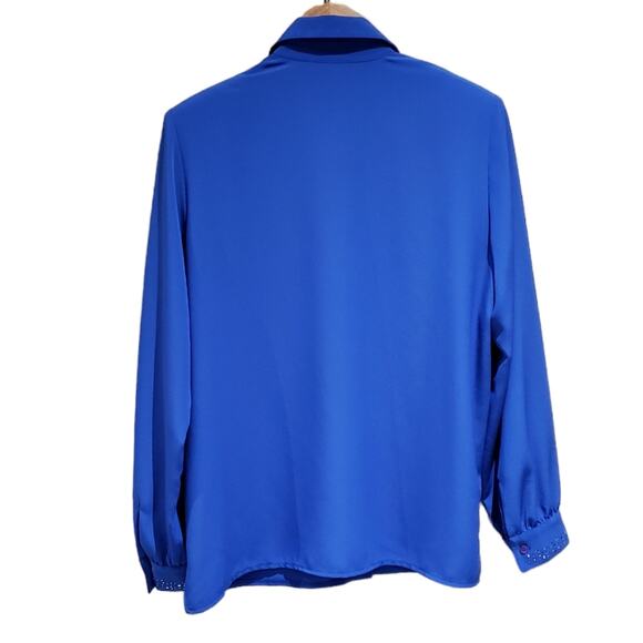 Vintage Top Rhinestone Embellished - Picture 3 of 7